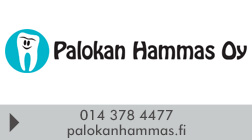 Palokan Hammas Oy logo